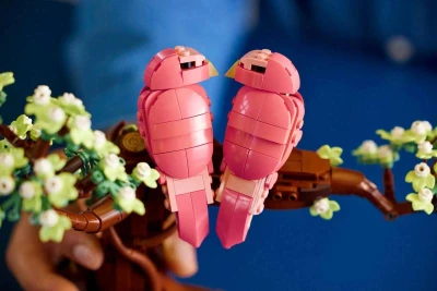 Lego IDEAS Zamilovaní ptáčci 21365 (stavebnice)