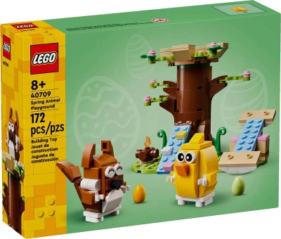 Lego Jarní hřiště pro zvířátka 40709 (stavebnice) Lego Jarní hřiště pro zvířátka 40709 (stavebnice)