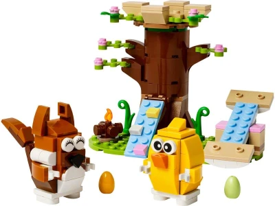 Lego Jarní hřiště pro zvířátka 40709 (stavebnice)