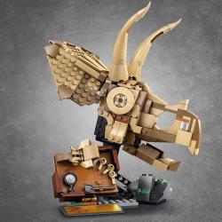 LEGO JURASSIC WORLD Dinosauří fosilie: Lebka triceratopse 76969 (stavebnice)