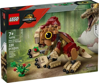 Lego JURASSIC WORLD Dinosauří mládě Dolores: Aquilops 76970 (stavebnice) Lego JURASSIC WORLD Dinosauří mládě Dolores: Aquilops 76970 (stavebnice)