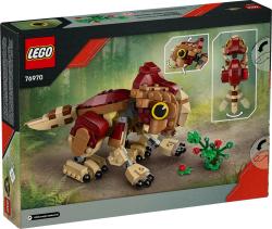 Lego JURASSIC WORLD Dinosauří mládě Dolores: Aquilops 76970 (stavebnice)