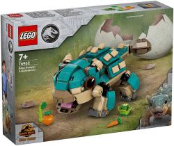 Lego JURASSIC WORLD Malá Bumpy: Ankylosaurus 76962 (stavebnice)