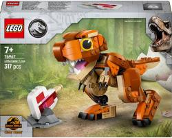 Lego JURASSIC WORLD Malá Žravka: T-rex 76967 (stavebnice)