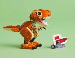 Lego JURASSIC WORLD Malá Žravka: T-rex 76967 (stavebnice)