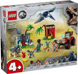 Lego JURASSIC WORLD Záchranářské středisko 76963 (stavebnice)