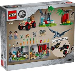 Lego JURASSIC WORLD Záchranářské středisko 76963 (stavebnice)