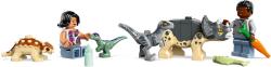 Lego JURASSIC WORLD Záchranářské středisko 76963 (stavebnice)