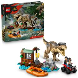 Lego JW T-Rex a útěk po řece 76975 Lego JW T-Rex a útěk po řece 76975