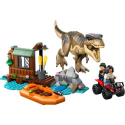 Lego JW T-Rex a útěk po řece 76975