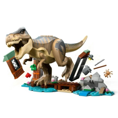 Lego JW T-Rex a útěk po řece 76975