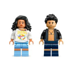 Lego JW T-Rex a útěk po řece 76975