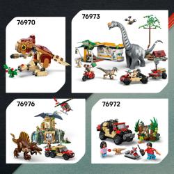 Lego JW T-Rex a útěk po řece 76975