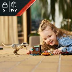 Lego JW T-Rex a útěk po řece 76975