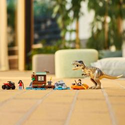 Lego JW T-Rex a útěk po řece 76975