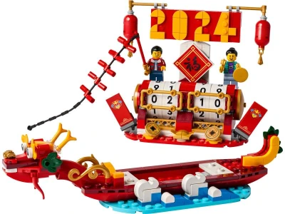 Lego Kalendář svátků 40678 (stavebnice)