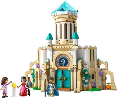 Lego DISNEY Přání: Hrad krále Magnifica 43224 (stavebnice)