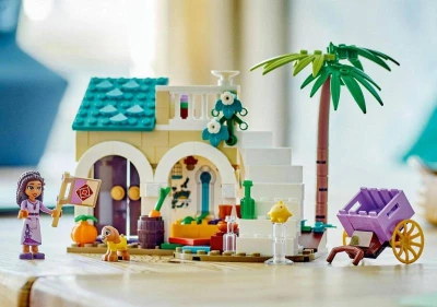 Lego DISNEY Přání: Hrad krále Magnifica 43224 (stavebnice)