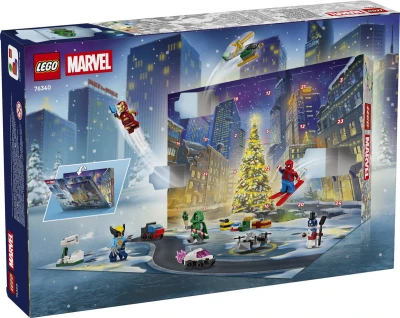 Lego MARVEL Adventní kalendář 76340 (stavebnice)