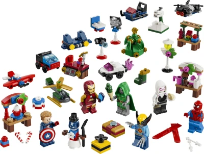 Lego MARVEL Adventní kalendář 76340 (stavebnice)