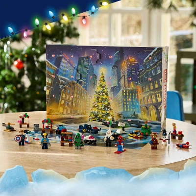 Lego MARVEL Adventní kalendář 76340 (stavebnice)