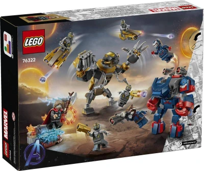 Lego MARVEL Avengers: Endgame Thor vs. Chitauri 76322 (stavebnice)