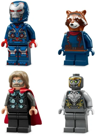 Lego MARVEL Avengers: Endgame Thor vs. Chitauri 76322 (stavebnice)