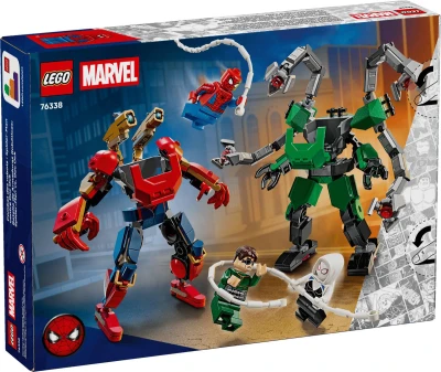 Lego MARVEL Bitva robotů: Spiderman vs. Doc Ock 76338 (stavebnice)