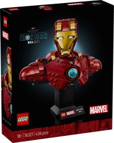 Lego MARVEL Busta Iron Man MK4 76327 (stavebnice) Lego MARVEL Busta Iron Man MK4 76327 (stavebnice)