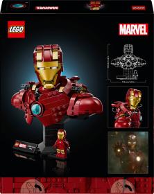 Lego MARVEL Busta Iron Man MK4 76327 (stavebnice)