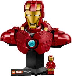 Lego MARVEL Busta Iron Man MK4 76327 (stavebnice)