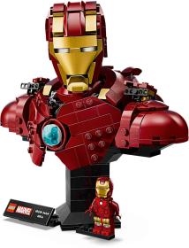 Lego MARVEL Busta Iron Man MK4 76327 (stavebnice)