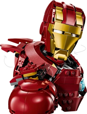 Lego MARVEL Busta Iron Man MK4 76327 (stavebnice)