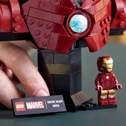 Lego MARVEL Busta Iron Man MK4 76327 (stavebnice)