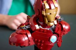 Lego MARVEL Busta Iron Man MK4 76327 (stavebnice)