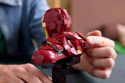 Lego MARVEL Busta Iron Man MK4 76327 (stavebnice)
