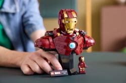 Lego MARVEL Busta Iron Man MK4 76327 (stavebnice)