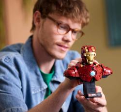 Lego MARVEL Busta Iron Man MK4 76327 (stavebnice)