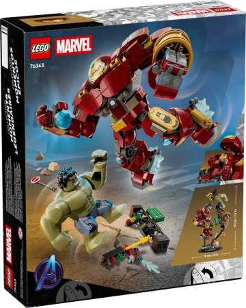 Lego MARVEL Epický souboj: Hulkbuster vs. Hulk 76343 (stavebnice)