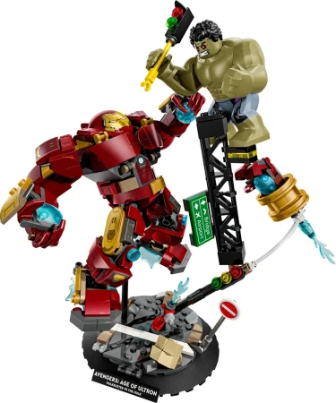 Lego MARVEL Epický souboj: Hulkbuster vs. Hulk 76343 (stavebnice)