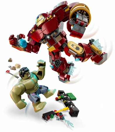 Lego MARVEL Epický souboj: Hulkbuster vs. Hulk 76343 (stavebnice)