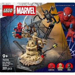 Lego MARVEL Epický souboj: Spiderman vs. Sandman 76334 (stavebnice)