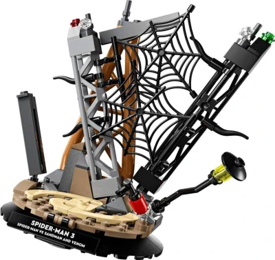 Lego MARVEL Epický souboj: Spiderman vs. Sandman 76334 (stavebnice)