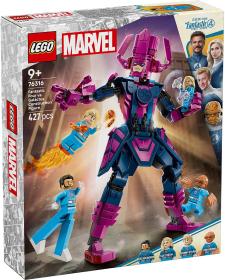 Lego MARVEL Fantastická čtyřka vs. Galactus 76316 (stavebnice)