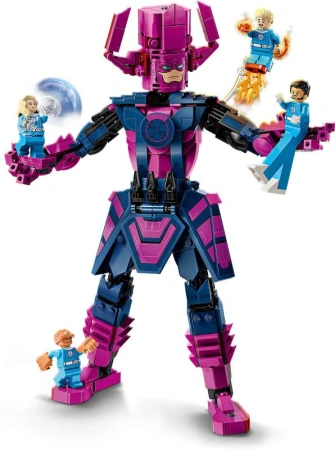 Lego MARVEL Fantastická čtyřka vs. Galactus 76316 (stavebnice)