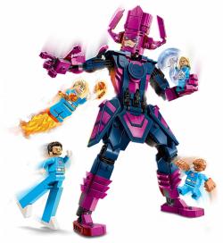 Lego MARVEL Fantastická čtyřka vs. Galactus 76316 (stavebnice)