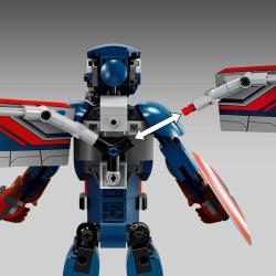 Lego MARVEL Figurka nový Kapitán Amerika 76296 (stavebnice)