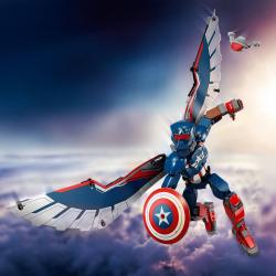 Lego MARVEL Figurka nový Kapitán Amerika 76296 (stavebnice)