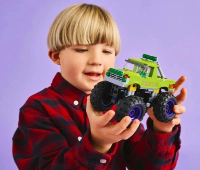 Lego MARVEL Hulkův truck vs. Thanos 76312 (stavebnice)