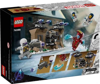 Lego MARVEL Iron Man a Železná legie vs. voják Hydry 76288 (stavebnice)